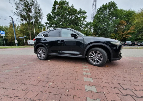 Mazda CX-5 cena 110000 przebieg: 42879, rok produkcji 2019 z Pruszków małe 172